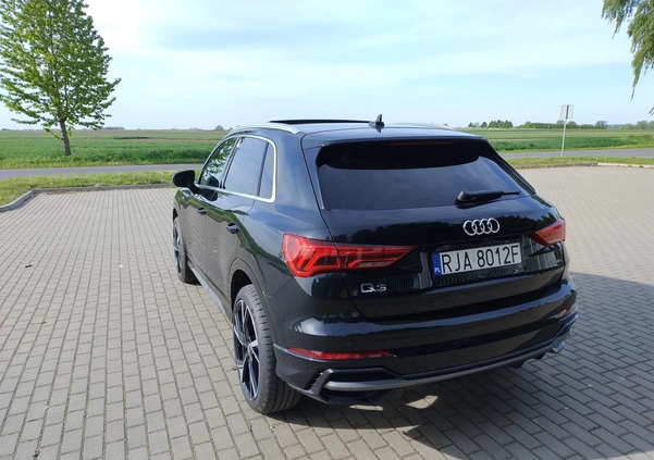 Audi Q3 cena 128500 przebieg: 38000, rok produkcji 2020 z Jarosław małe 67